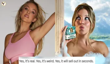 Sydney Sweeney's Bathwater Soap