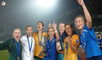 Matildas' 2010 Asian Cup Triumph