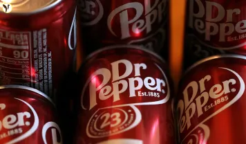Dr Pepper Vanilla Float