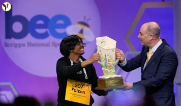 13-Year-Old Wins Scripps Spelling Bee!  Read Faizan Zaki's incredible story.