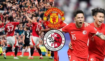 Man United Stunned