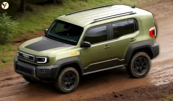 New Toyota FJ Cruiser