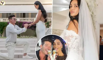 Robin Thicke wedding