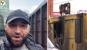 Spanian’s Viral Kebab Truck Damaged in Fire