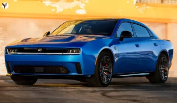2026 Dodge Charger Daytona EV Sedan