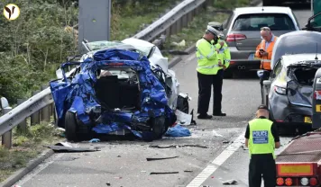 M5 Crash Kills Three 