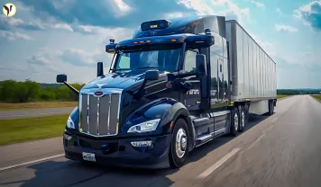 Driverless Semi Trucks Hit U.S. Roads