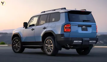 2025 Toyota 4Runner vs. Land Cruiser