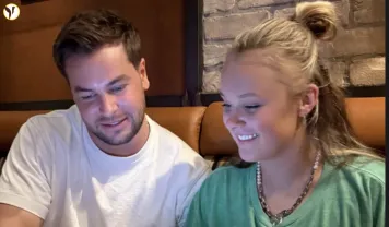 Chris Hughes JoJo Siwa