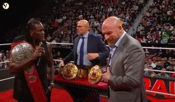 WWE Releases R-Truth