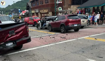 Gatlinburg accident