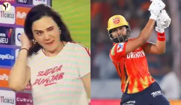 Preity Zinta's Wink Goes Viral After PBKS IPL Triumph!
