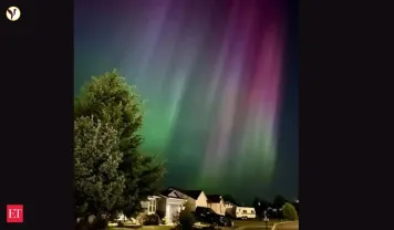 Witness the Aurora Borealis