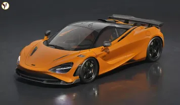 2025 McLaren 750S Le Mans edition