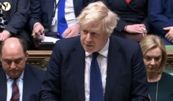 Johnson Backs Crushing Russia Sanctions; Trump's Stance Uncertain