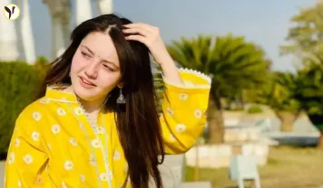 TikTok Star Sana Yousaf