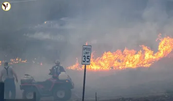 Canada Wildfires 2025