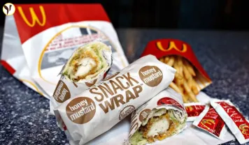McDonald's Snack Wrap Returns July 2025 