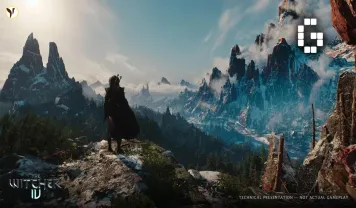 Witcher 4 Unreal Engine 5 Demo