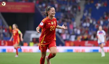 Spain Shocks England