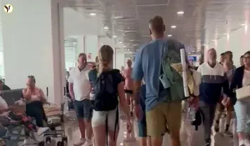 Majorca Flight Chaos