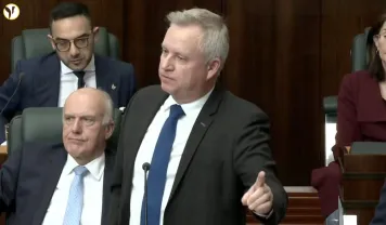 Tasmanian Premier Jeremy Rockliff