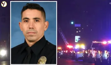 Baldwin Park Officer Shot 