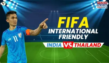 India Falls Short Against Thailand in Crucial Friendly Warm-up
