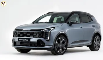 New Kia Sportage 2025