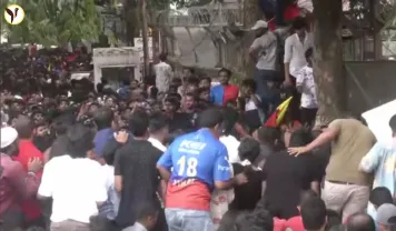 RCB Win Celebration Turns Chaotic at Bengaluru’s