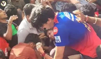 RCB Bengaluru Celebration Stampede