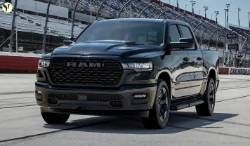 2026 Ram 1500 TRX: HEMI V8 Back 