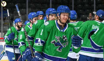 Abbotsford Canucks Lead 3-1 
