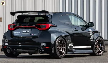 HKS Unveils Functional Aero Kit for Toyota GR Yaris