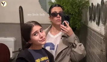 Kourtney Kardashian’s Emotional Moment