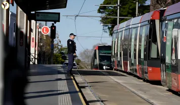 Sydney light rail accident