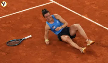 Lois Boisson’s French Open