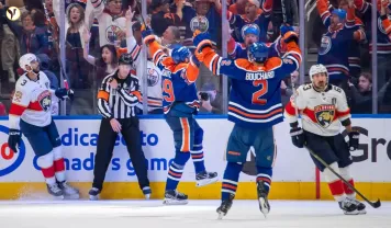 Oilers Shock Panthers in OT