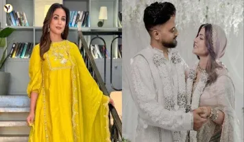 Hina Khan's Secret Wedding & Immediate Return to Work!  See Photos!