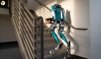 Amazon robot delivery