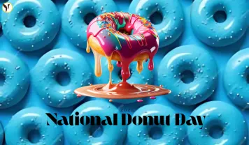 National Donut Day 2025