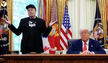 Elon Musk Shares 1992 Trump-Epstein 