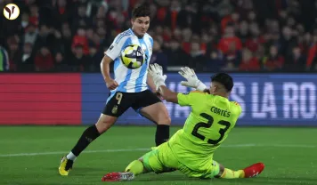 Argentina Edges Chile 1-0 in Tense World Cup Qualifier