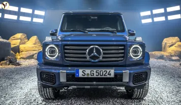 Mercedes Gives the G-Class a Futuristic Makeover