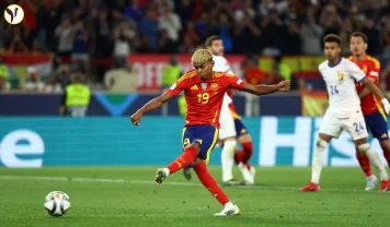 Spain Beats France 2-1