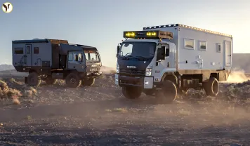 Hunter RMV's $800K Overlanding RV: Luxury Meets Adventure