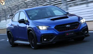 2025 Subaru performance prototype