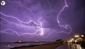 Herefordshire Thunderstorm Warning