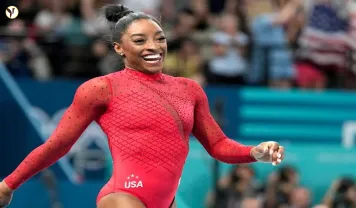 Biles vs. Gaines