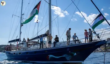 Greta Thunberg Gaza
